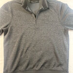 Under Armour Gray Quarter-Zip Pullover